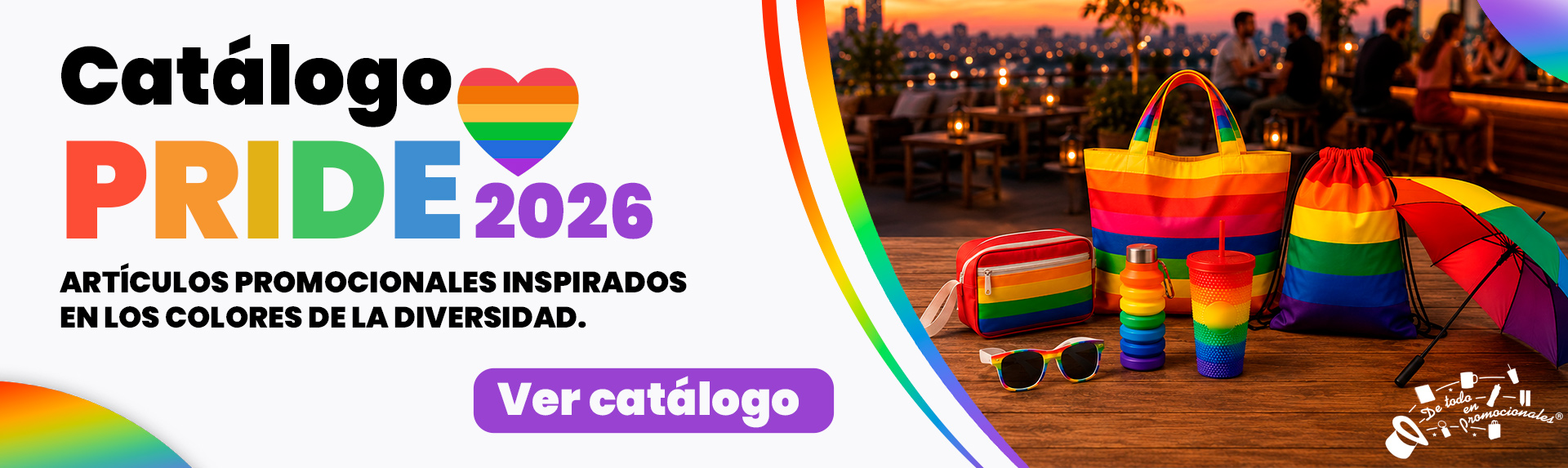 Banner Catalogo Pride 2026 De Todo En Promocionales Web Arcastik