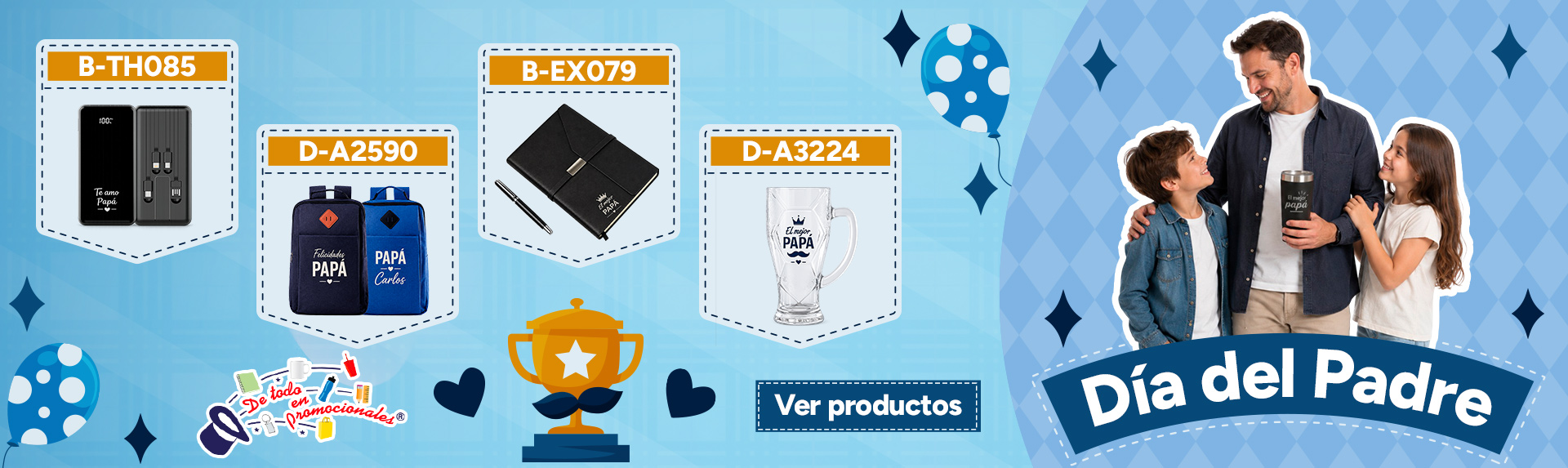 Dia Del Padre De Todo En Promocionales CDMX Sitio Web 2026