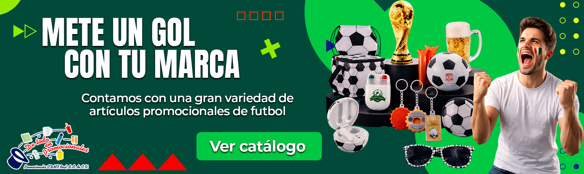 Mundial Futbol 2026 Articulos Promocionales